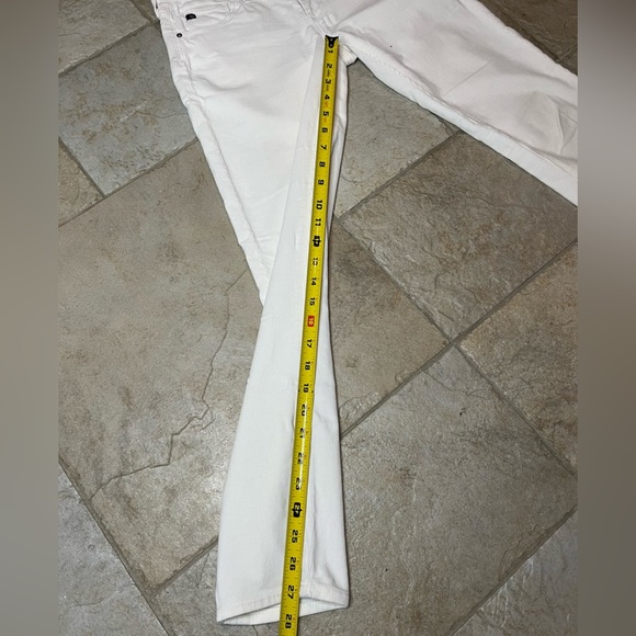 Adriano Goldschmied The Stevie Ankle Slim Straight Corduroy Pants Womens Sz 26R - Picture 7 of 8